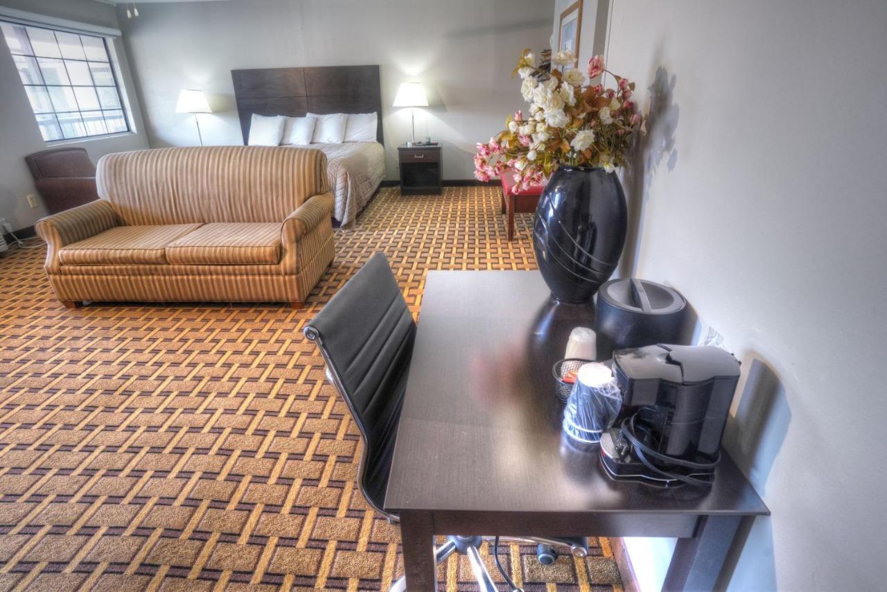 Amerivu Inn & Suites - Helen - Downtown المظهر الخارجي الصورة